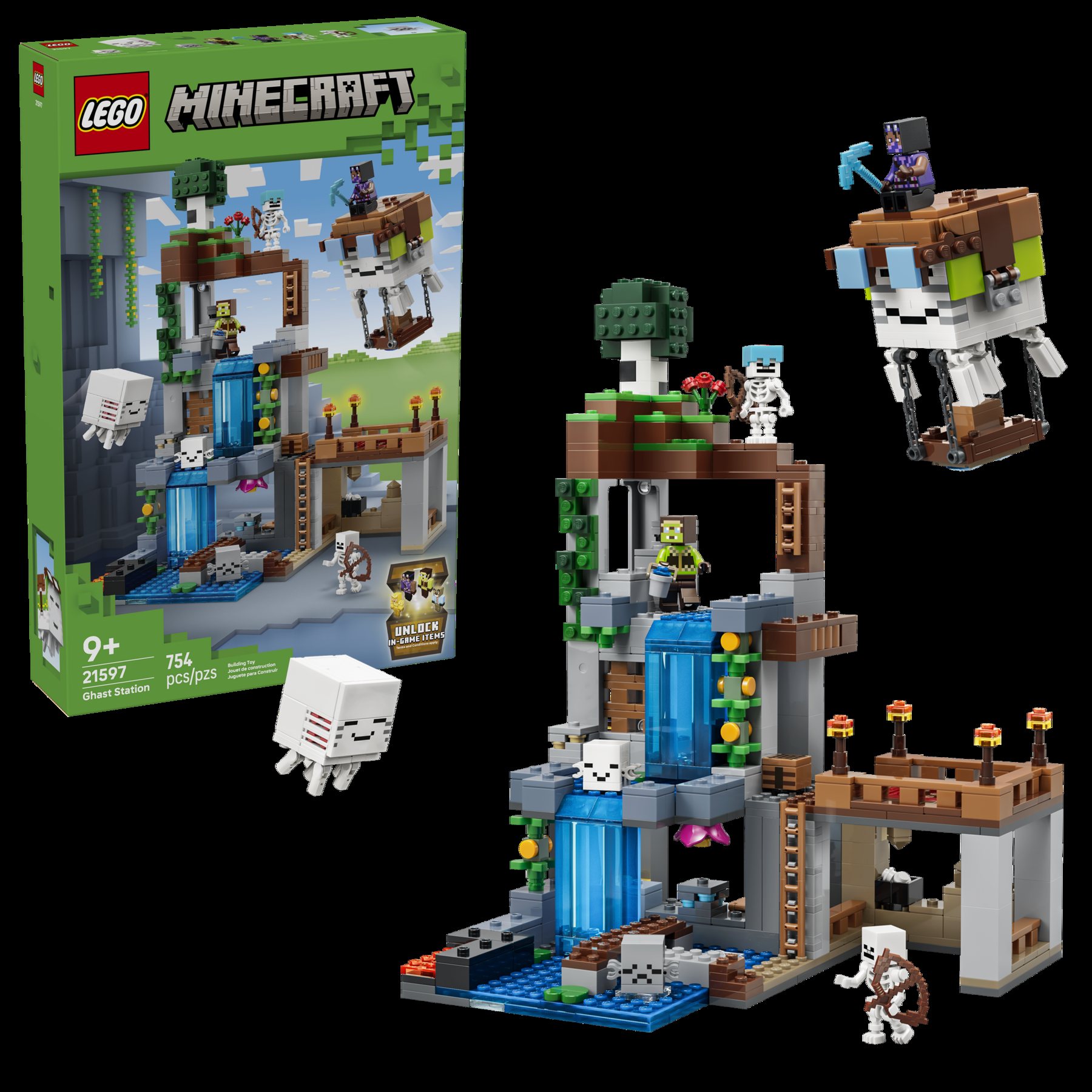 LEGO 21597 Ghast Station gallery image
