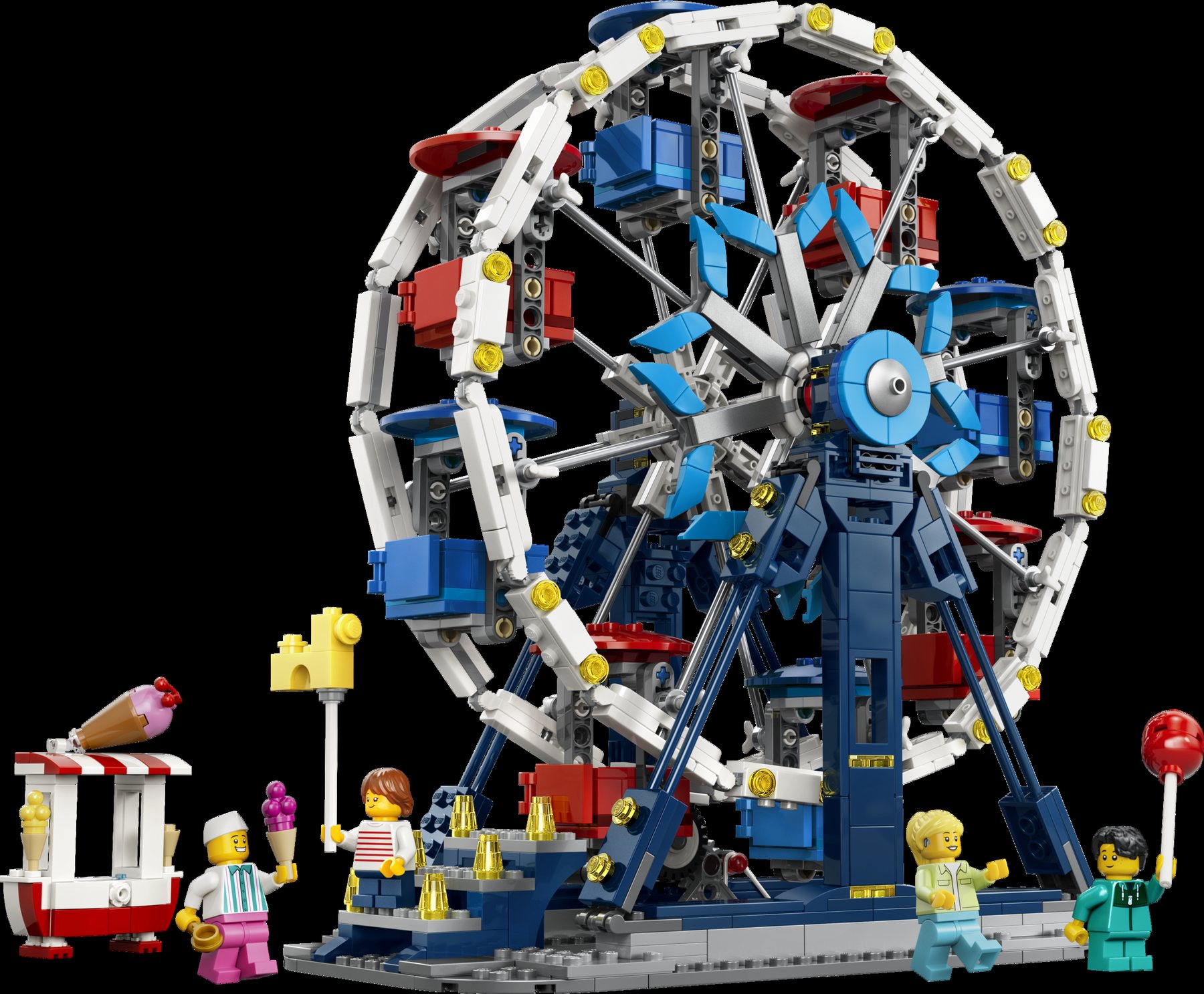 Official LEGO image of Iconic Ferris Wheel (31389)