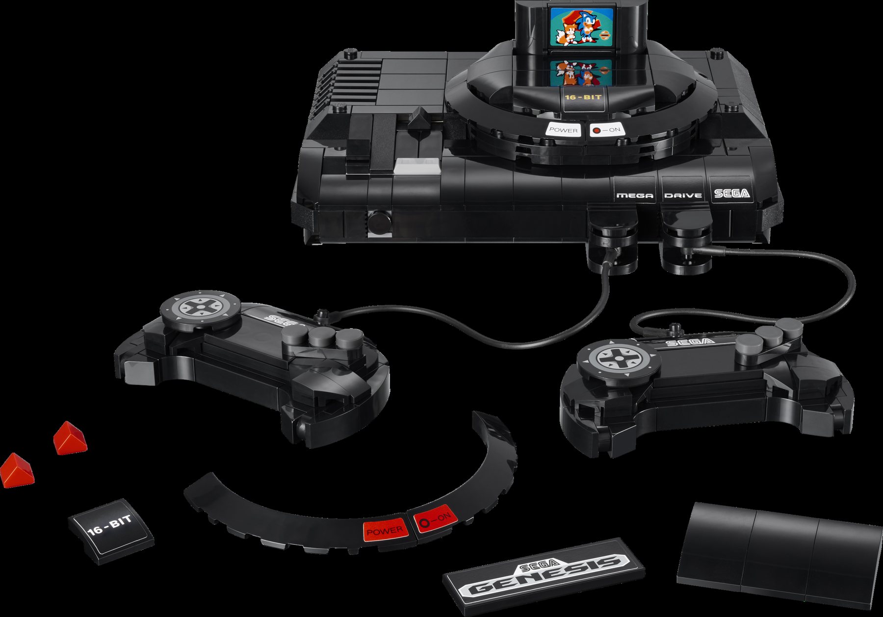Official LEGO product image of LEGO 40926 SEGA Genesis Console
