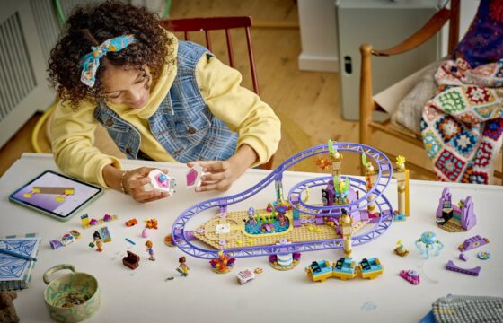 Mermaid Roller Coaster Ride official image 1
