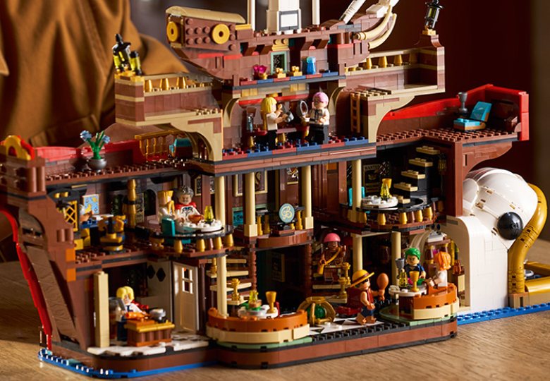 Official LEGO product image of 75640 The Baratie Floating Restaurant