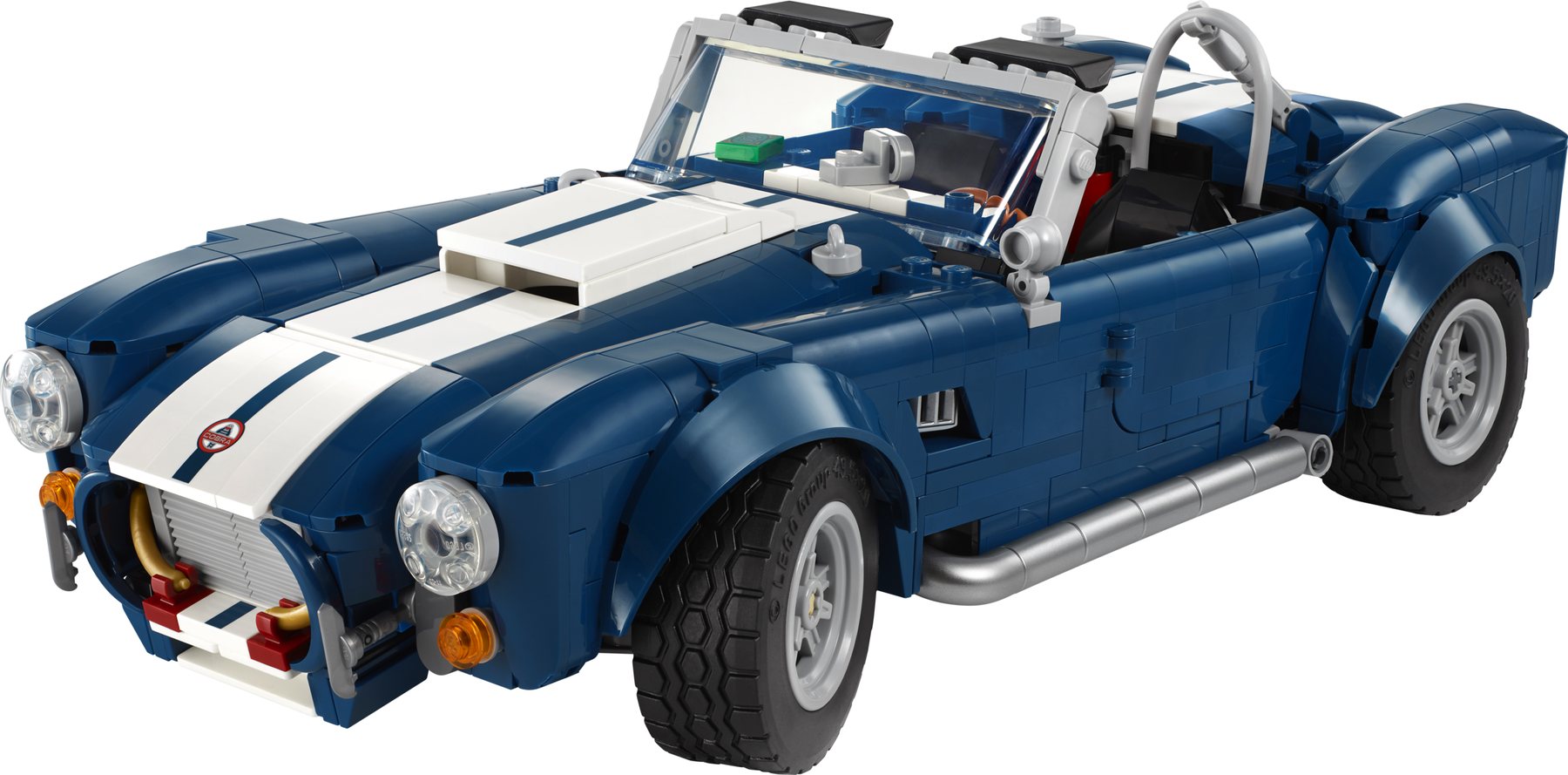 Official LEGO product image of Shelby Cobra 427 S/C 10357