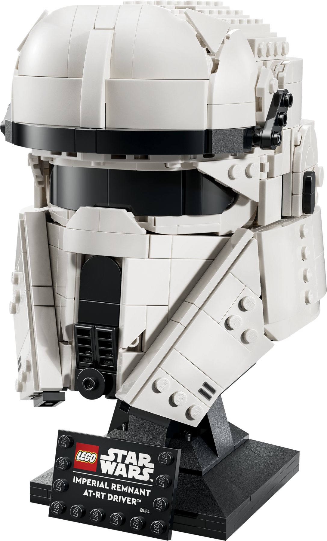 Official LEGO product image of Imperial Remnant AT-RT Driver Helmet