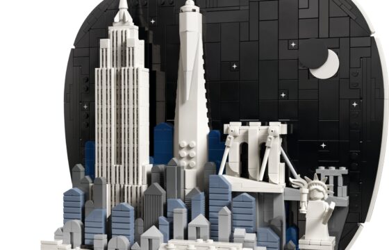 Official LEGO image of New York City – The Big Apple