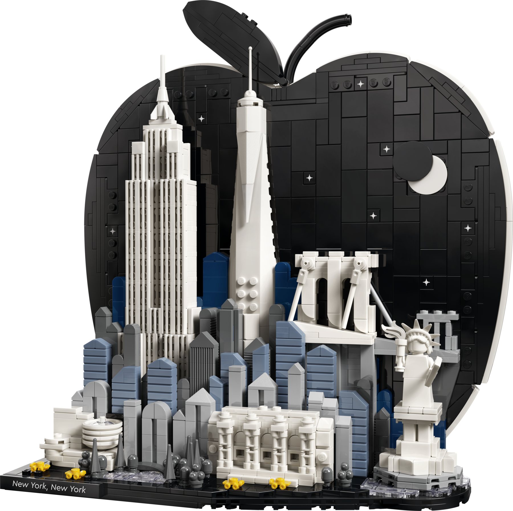 Official LEGO product image of New York City – The Big Apple 21066