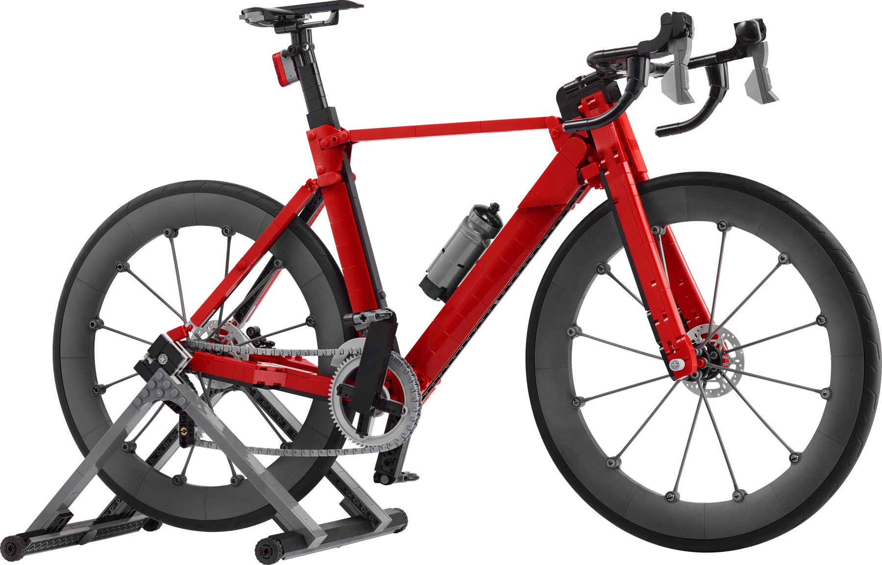 Official LEGO product image of LEGO Icons Road Bike 11380