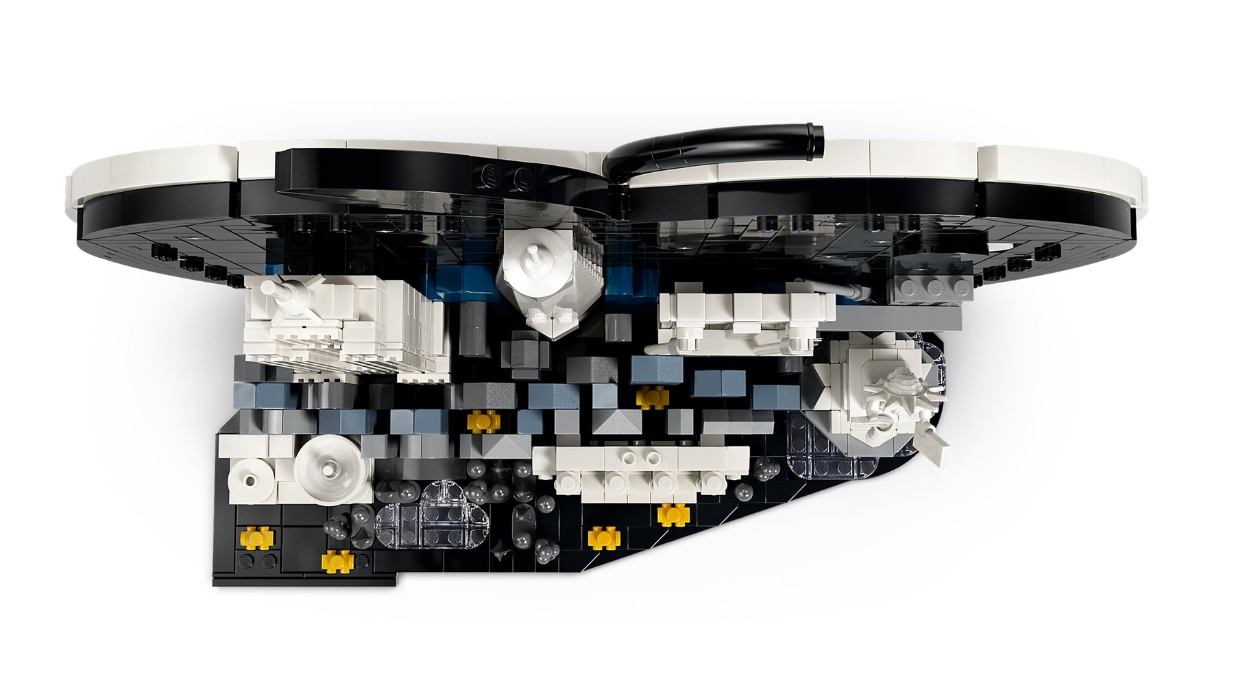 Official LEGO close-up image of architectural details in New York City – The Big Apple 21066