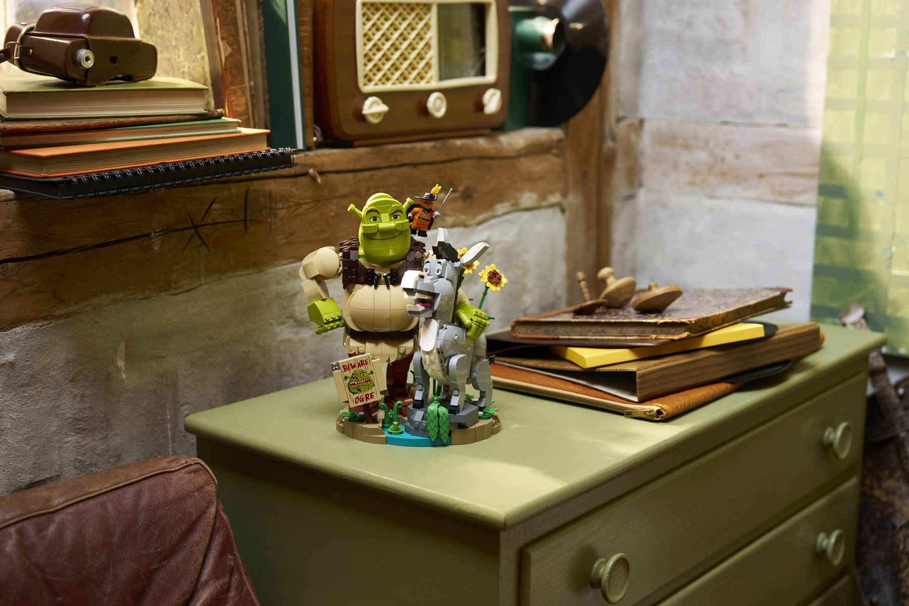 Official LEGO environment image of LEGO Shrek 72423