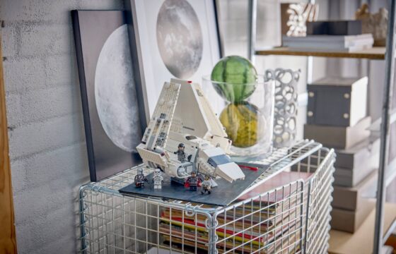 Official LEGO image of Imperial Lambda-Class Shuttle
