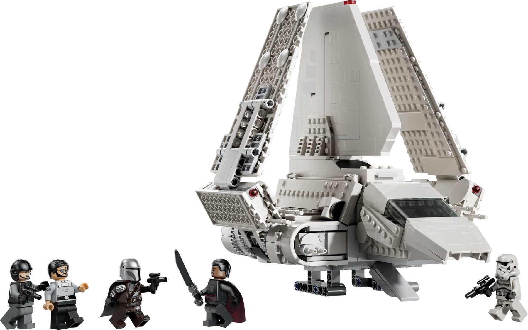Official LEGO image of Imperial Lambda-Class Shuttle