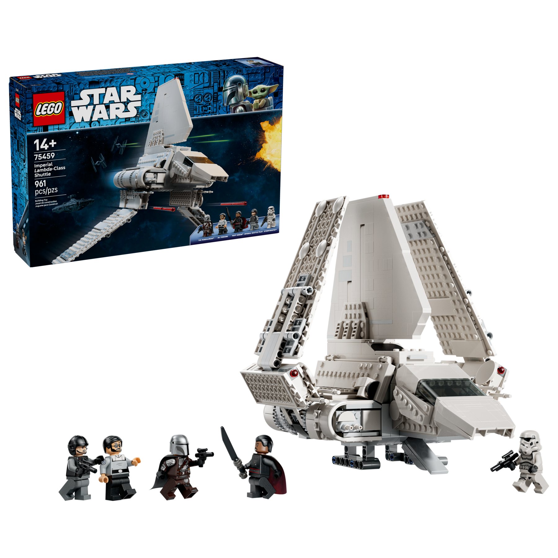 Official LEGO image of Imperial Lambda-Class Shuttle
