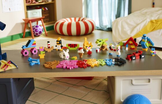 Official LEGO image of Creative Colorful Bricks