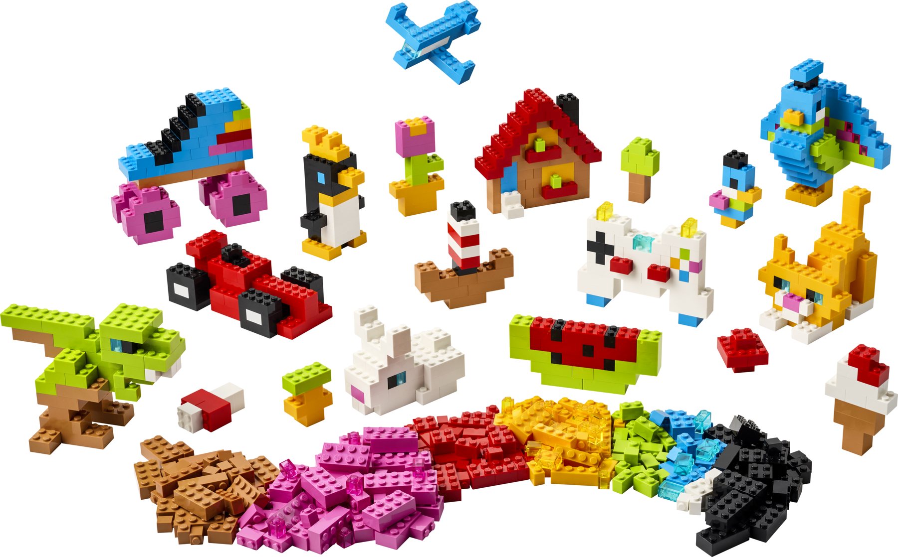 Official LEGO image of Creative Colorful Bricks