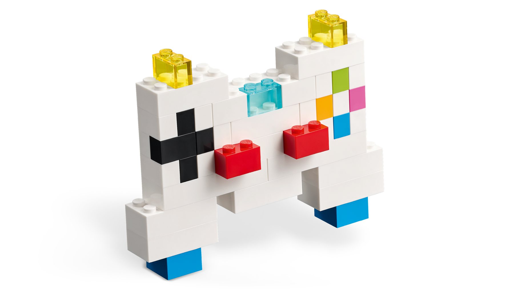 Official LEGO image of Creative Colorful Bricks