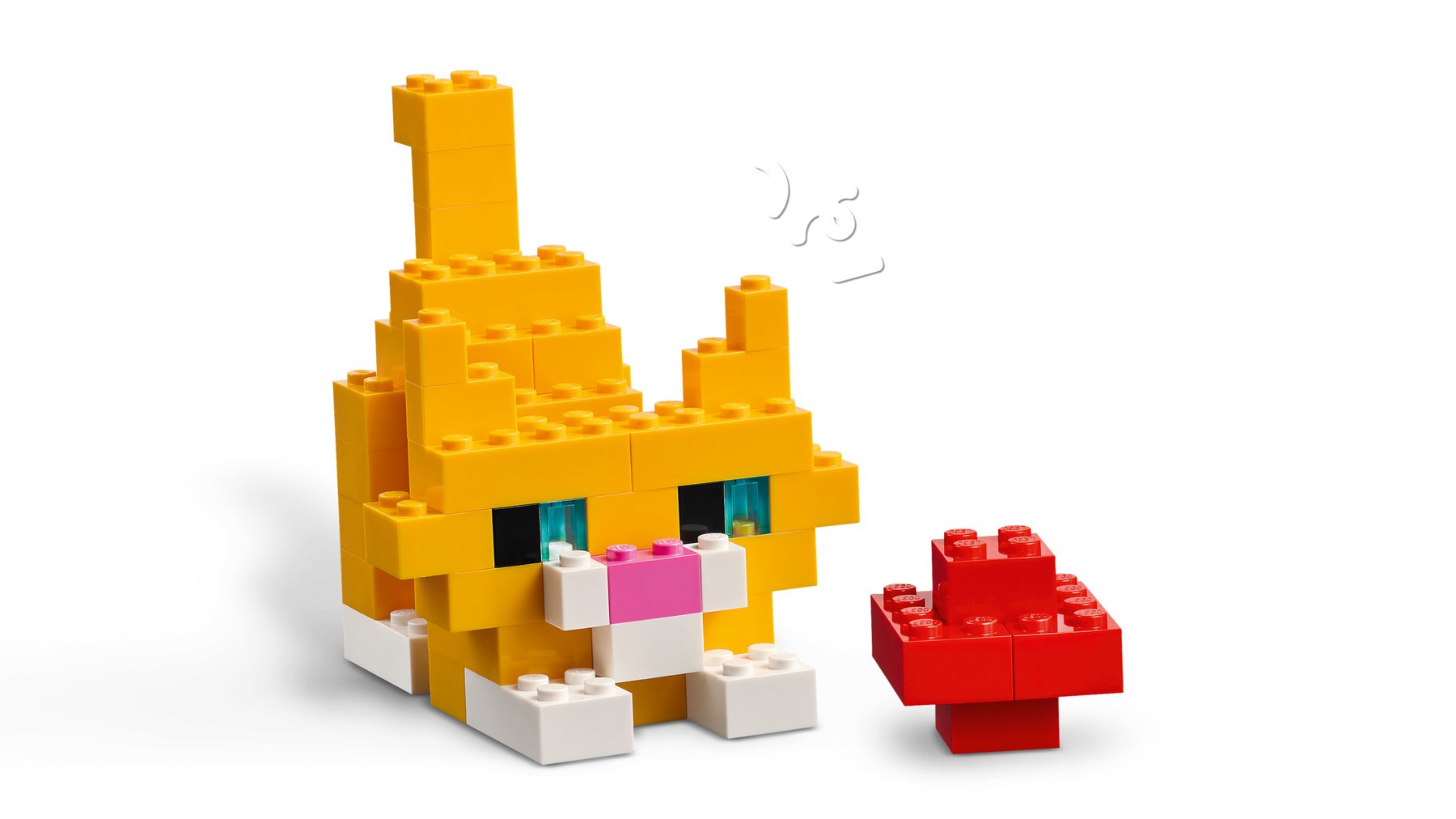 Official LEGO image of Creative Colorful Bricks