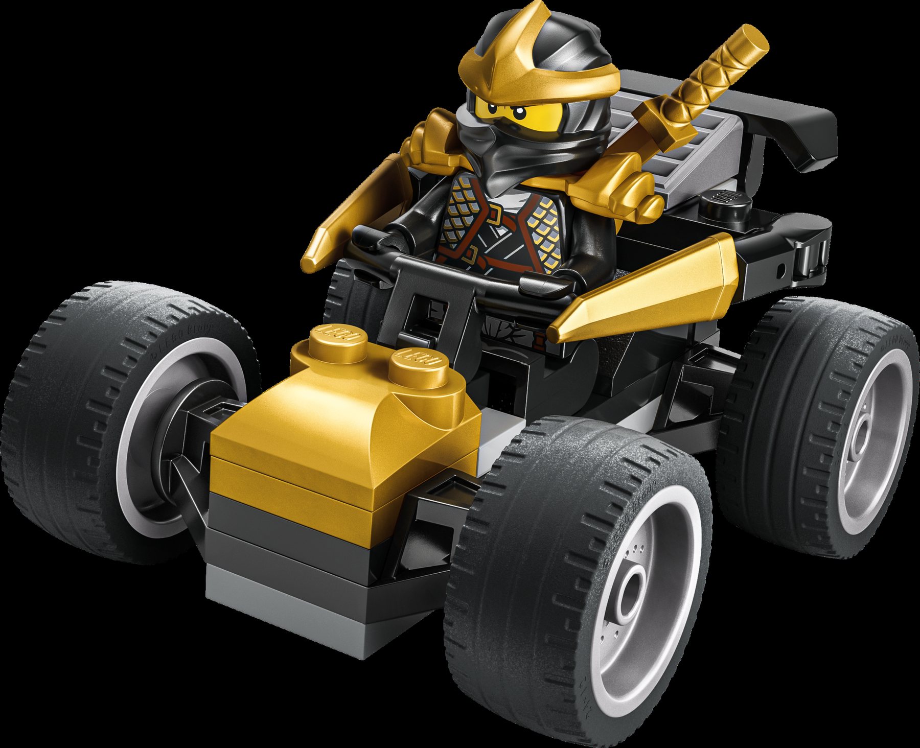 Official LEGO product image of Ninja Cole’s Car 30723