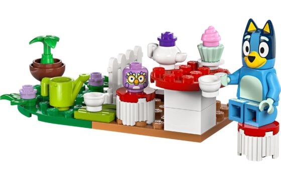 LEGO 30687 Bluey Tea Party official image 1