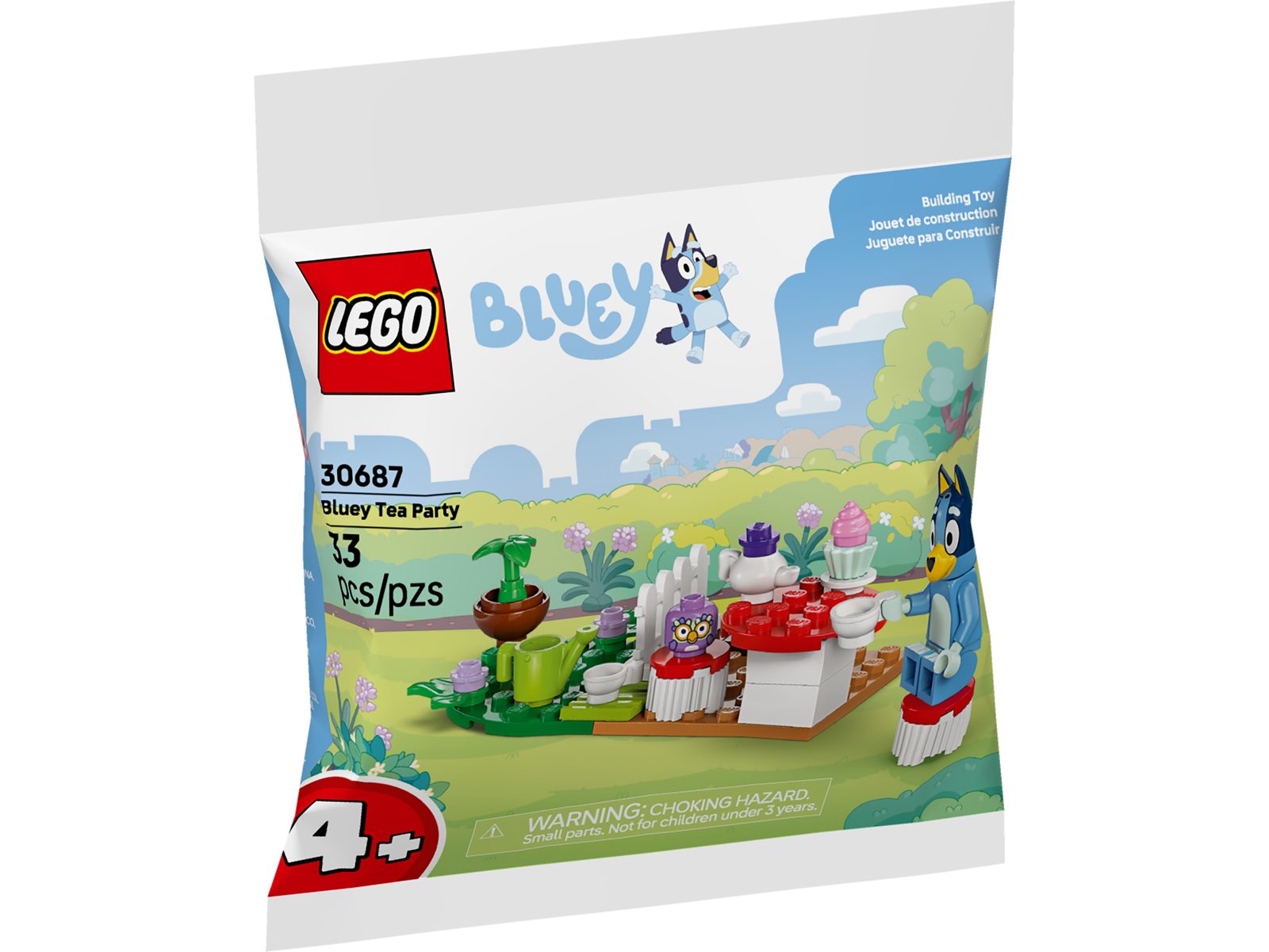 LEGO 30687 Bluey Tea Party official box image