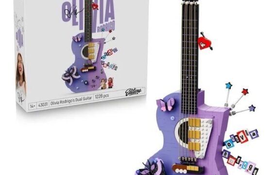 Leaked image associated with the LEGO 43031 Olivia Rodrigo’s Dual Guitar rumor