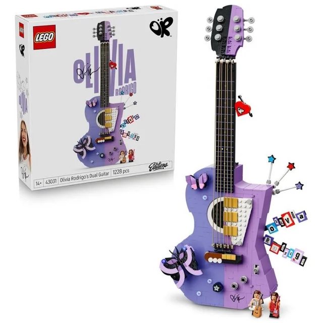 Original editorial image for the LEGO Olivia Rodrigo rumor article