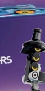 Crop from the LEGO 72537 box art showing Sussie Bird perched above the main build