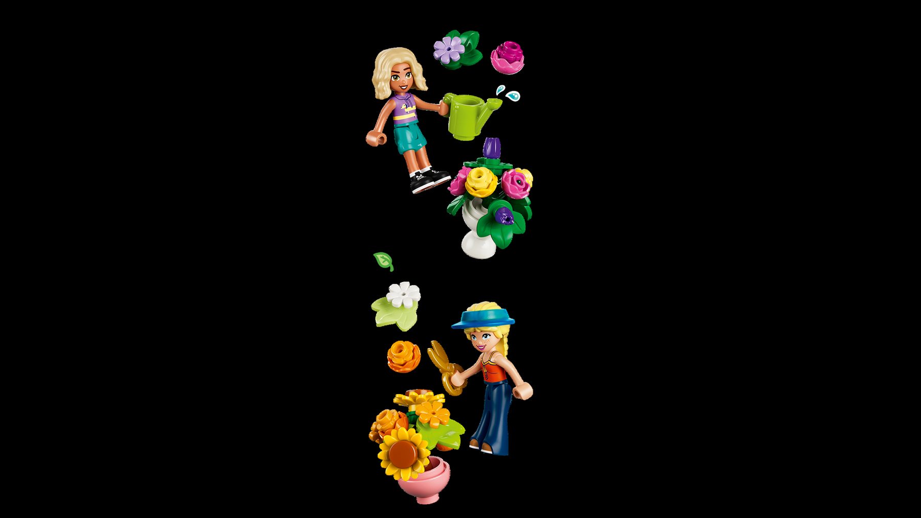 LEGO Friends 42693 Creative Flower Shop official gallery image