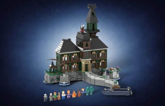 Official LEGO Ideas image for the Scooby Doo-a Night of Fright Is No Delight! project
