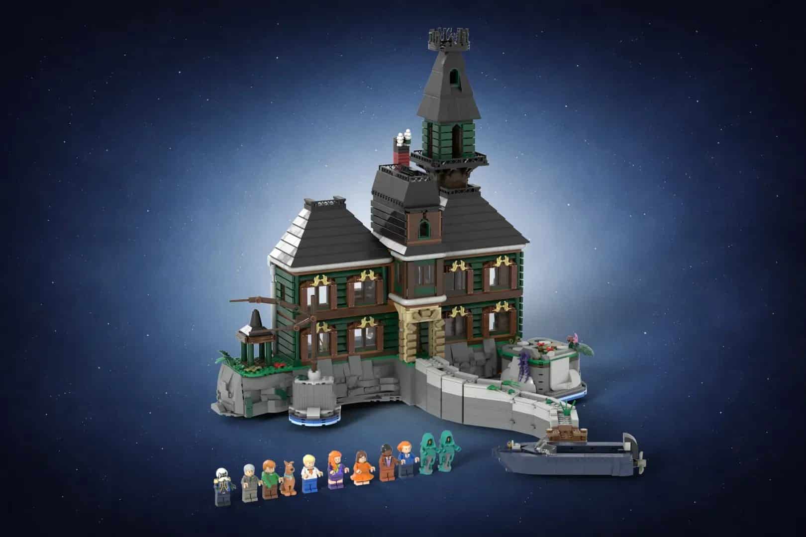 Official LEGO Ideas image for Scooby Doo-a Night of Fright Is No Delight!