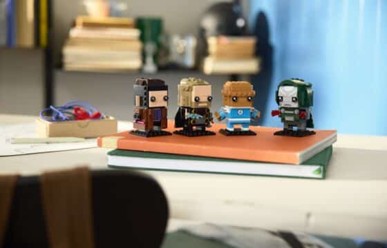 Official LEGO image of Avengers: Doomsday Heroes & Villain