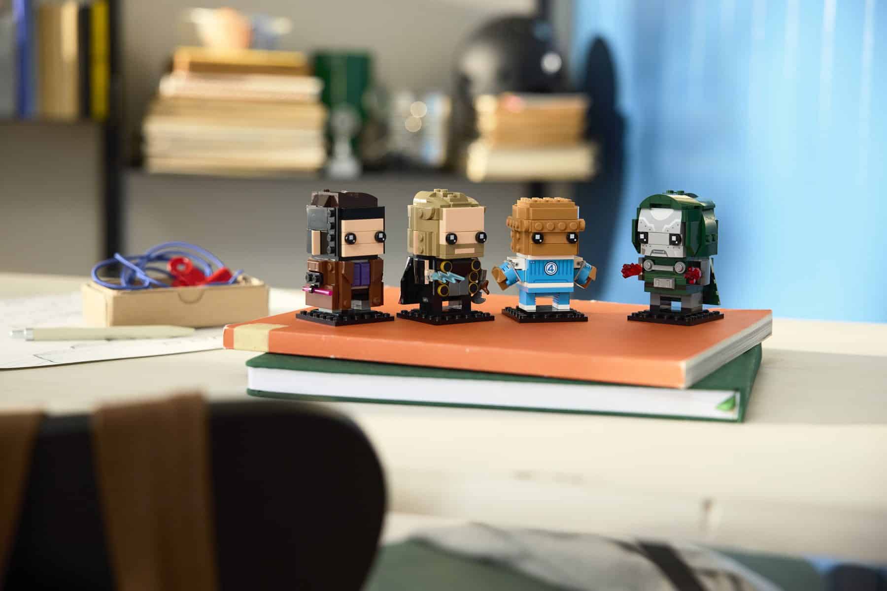 Official LEGO image of Avengers: Doomsday Heroes & Villain
