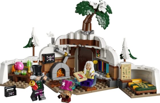 Official LEGO image of Dr. Hiriluk's Hideout