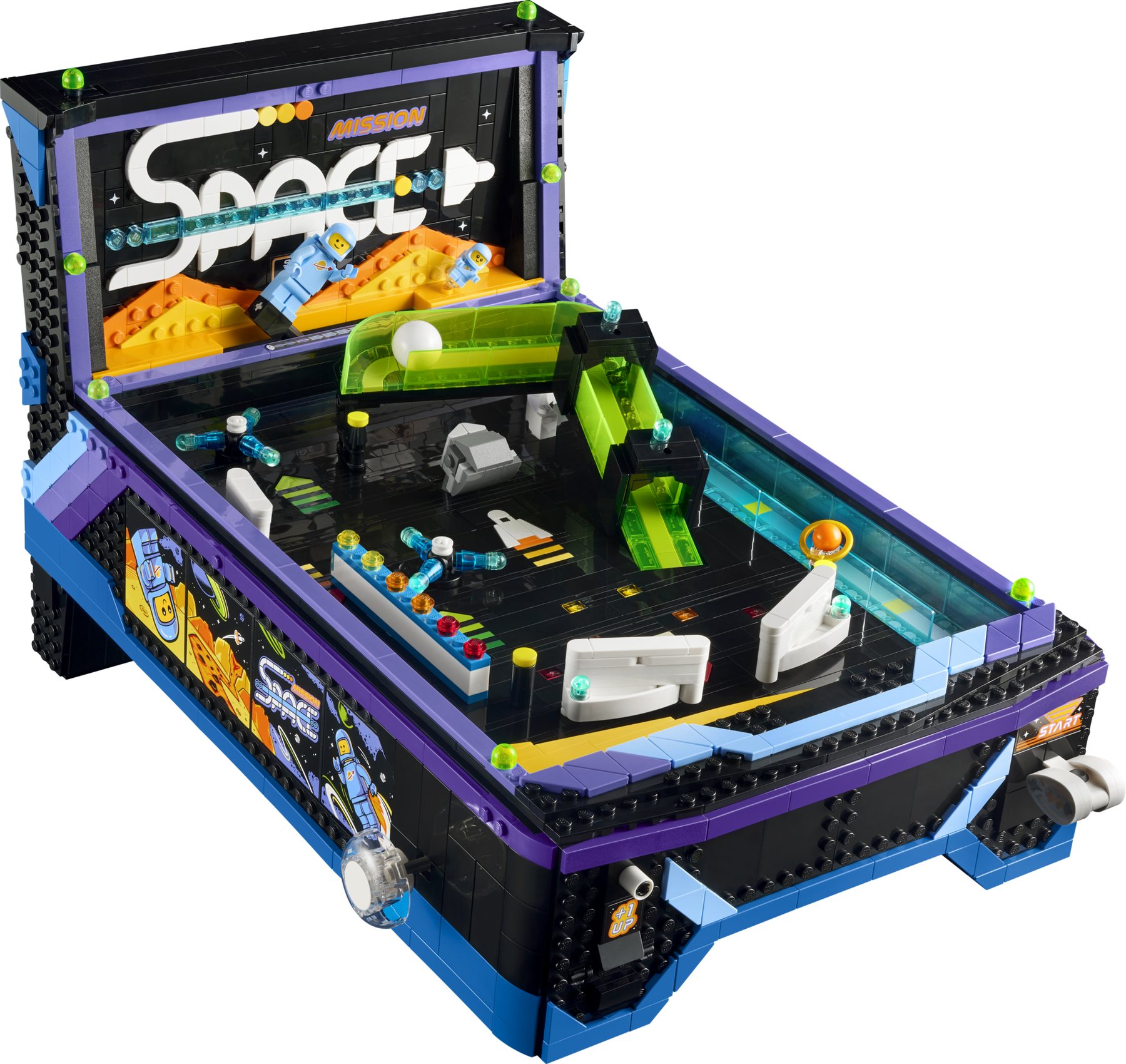Official LEGO product image of Arcade Pinball Machine