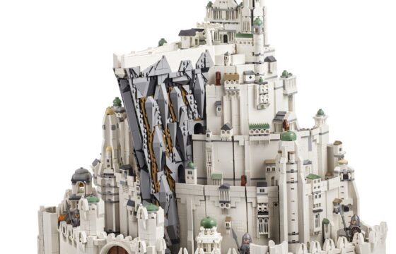Official LEGO product image of The Lord of the Rings: Minas Tirith