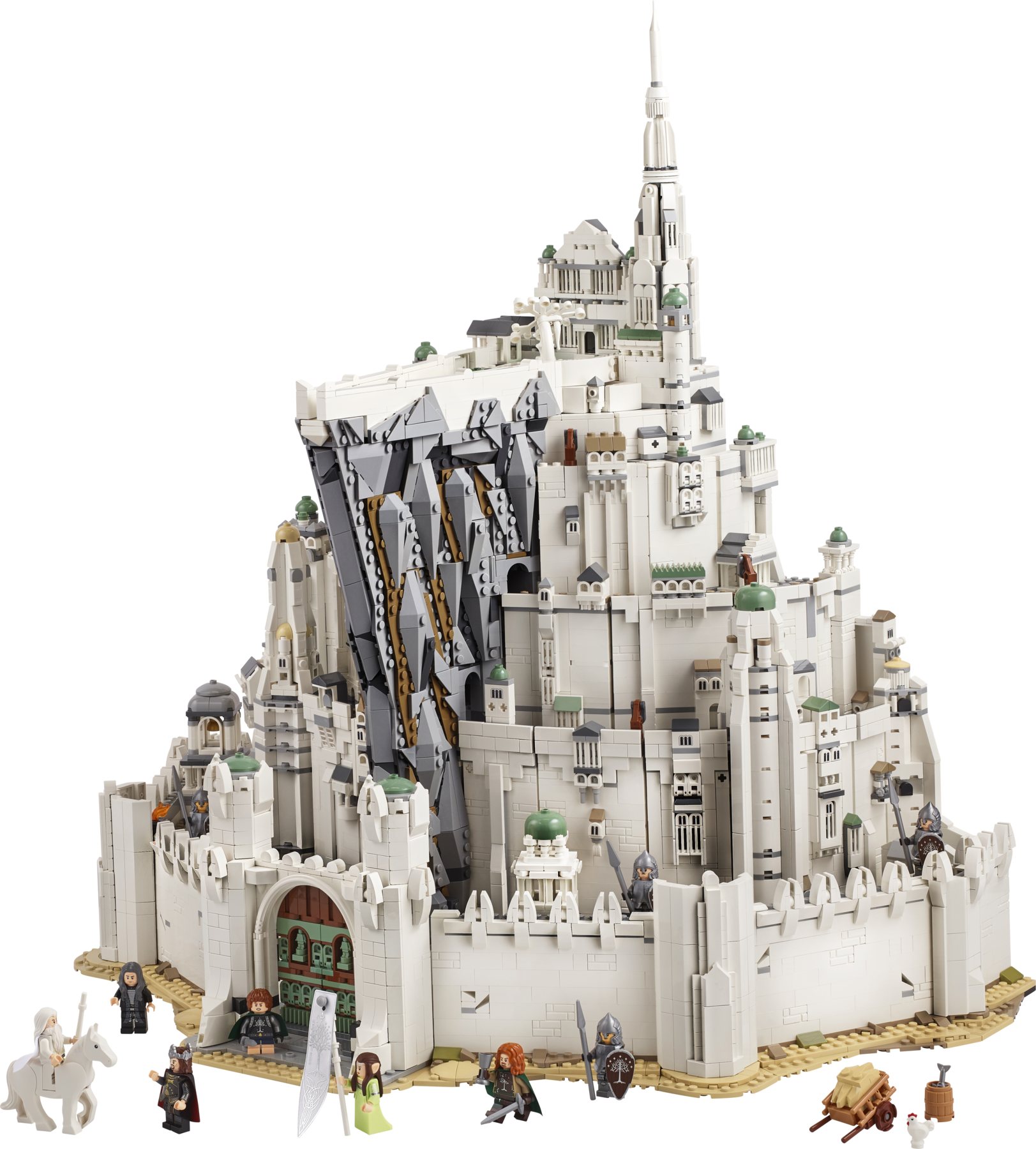 Official LEGO product image of The Lord of the Rings: Minas Tirith