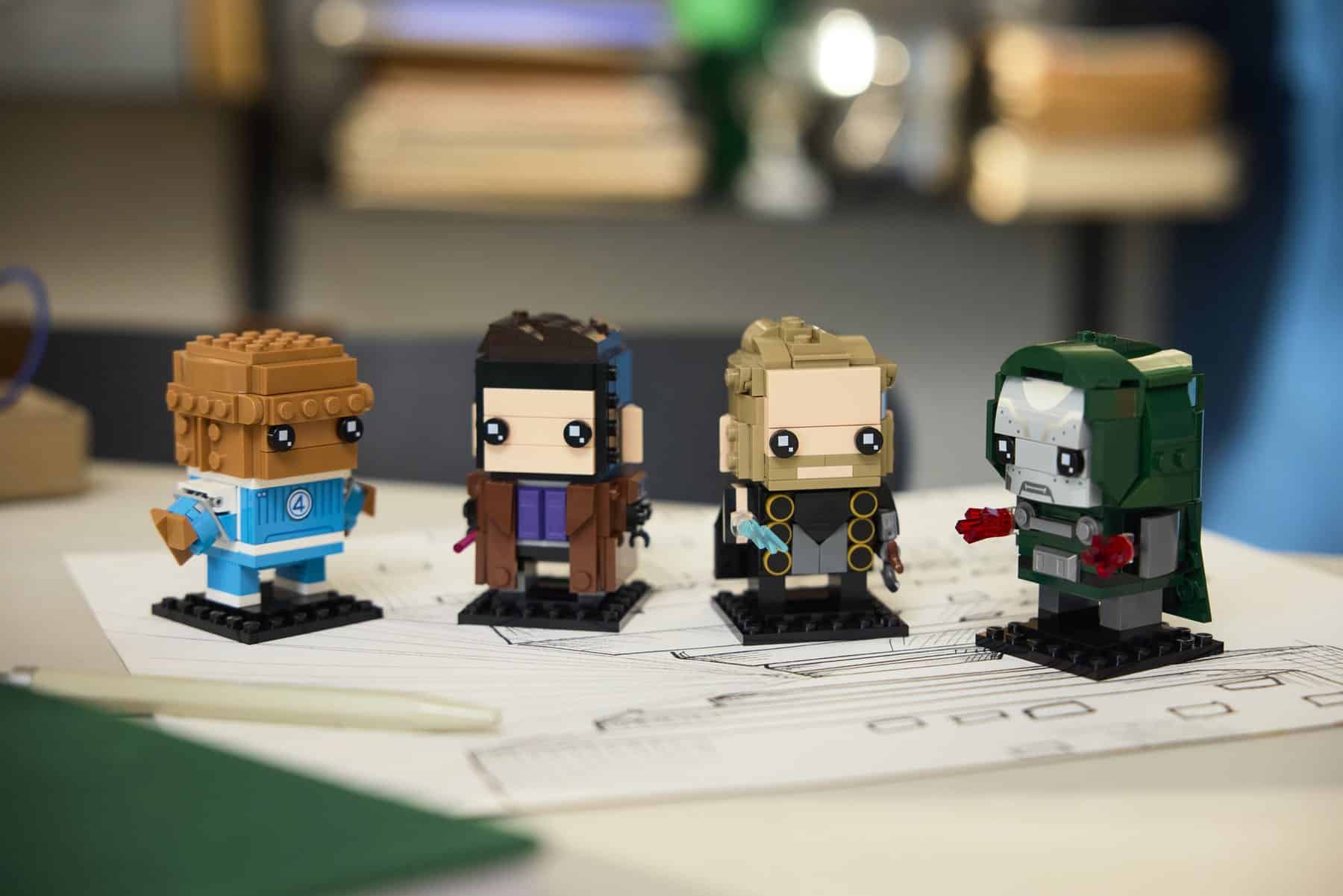 Official LEGO image of Avengers: Doomsday Heroes & Villain