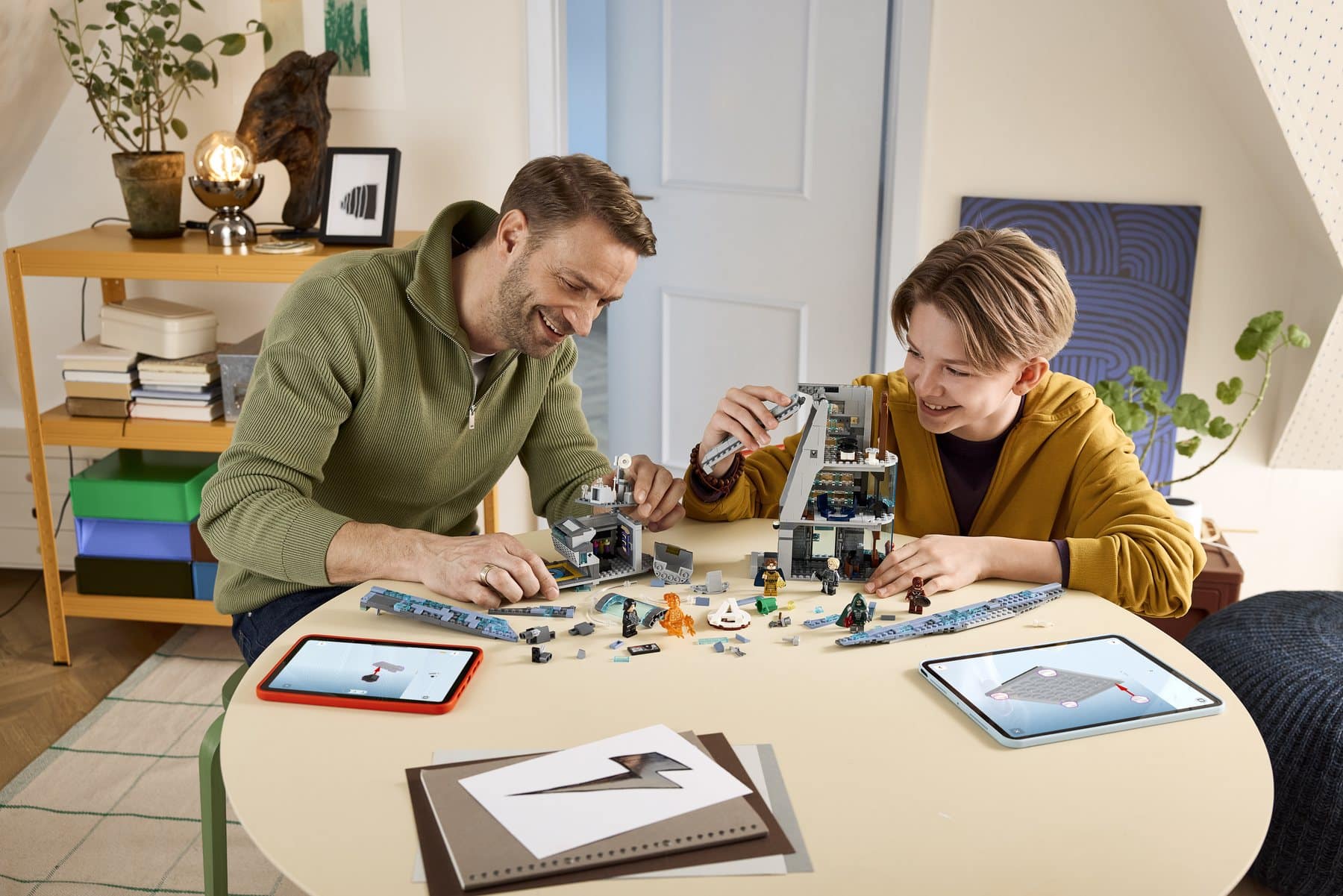 Official LEGO image of Avengers: Doomsday New Avengers Tower