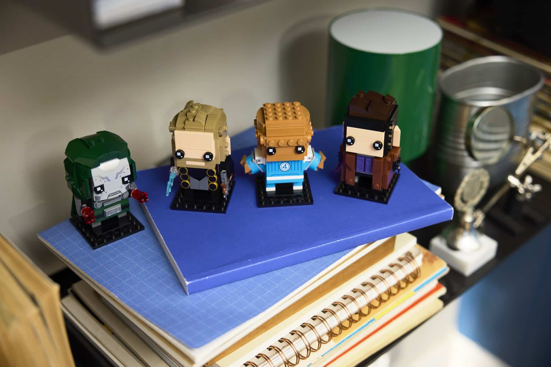 Official LEGO image of Avengers: Doomsday Heroes & Villain