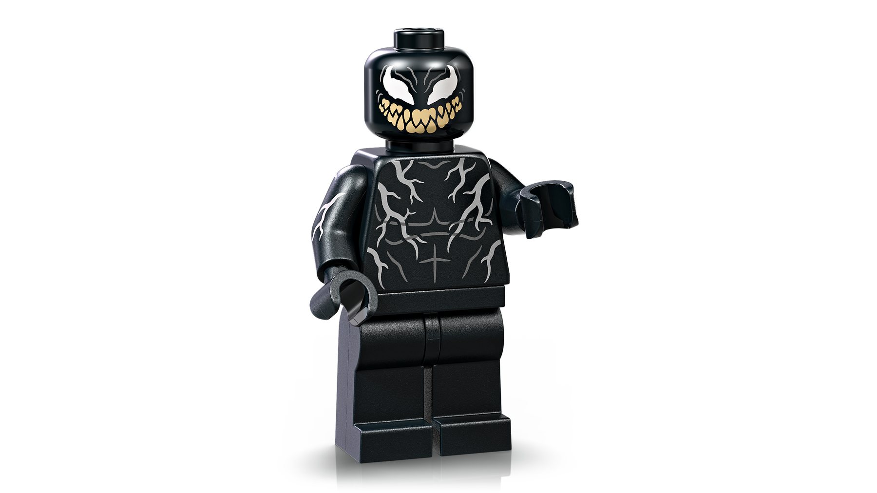 Official LEGO render of Venom Bust