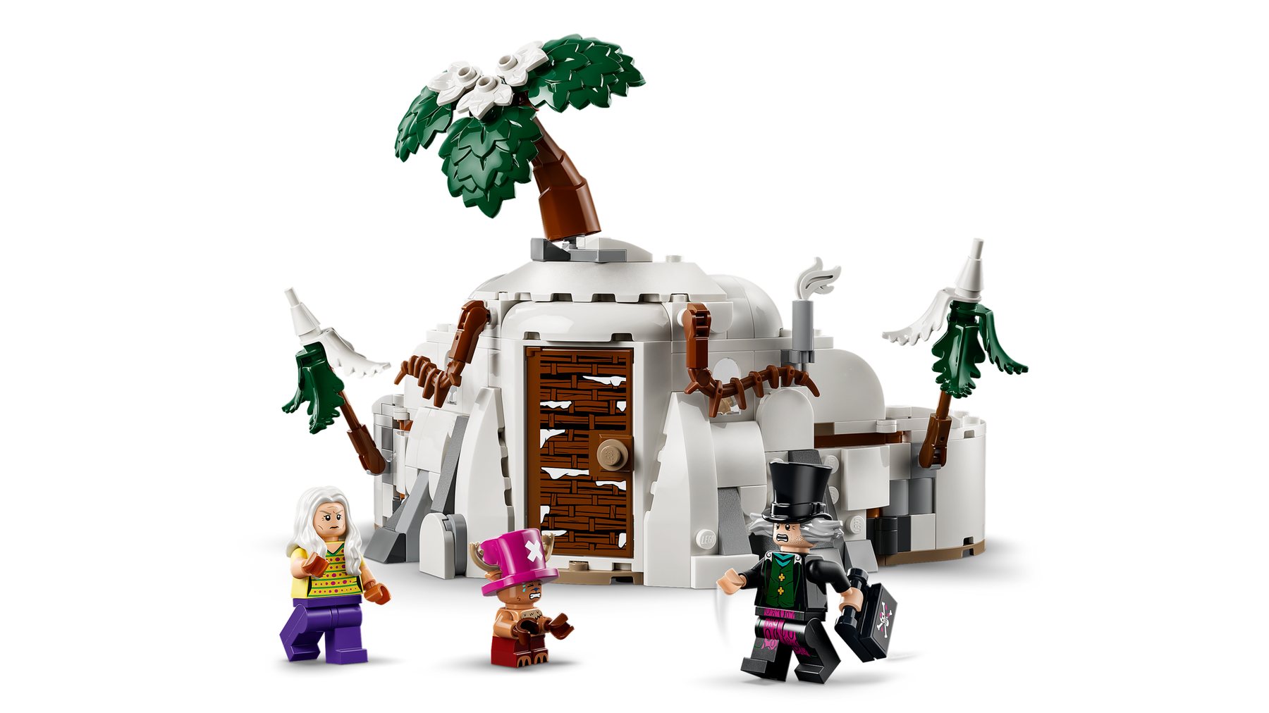 Official LEGO image of Dr. Hiriluk's Hideout