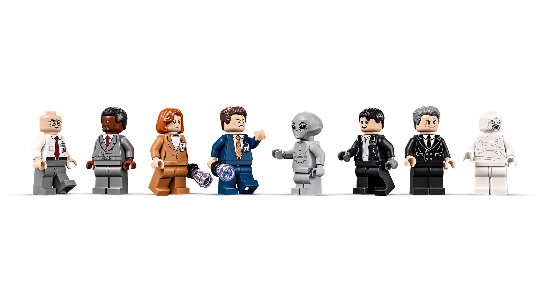 Official LEGO image of The X-Files