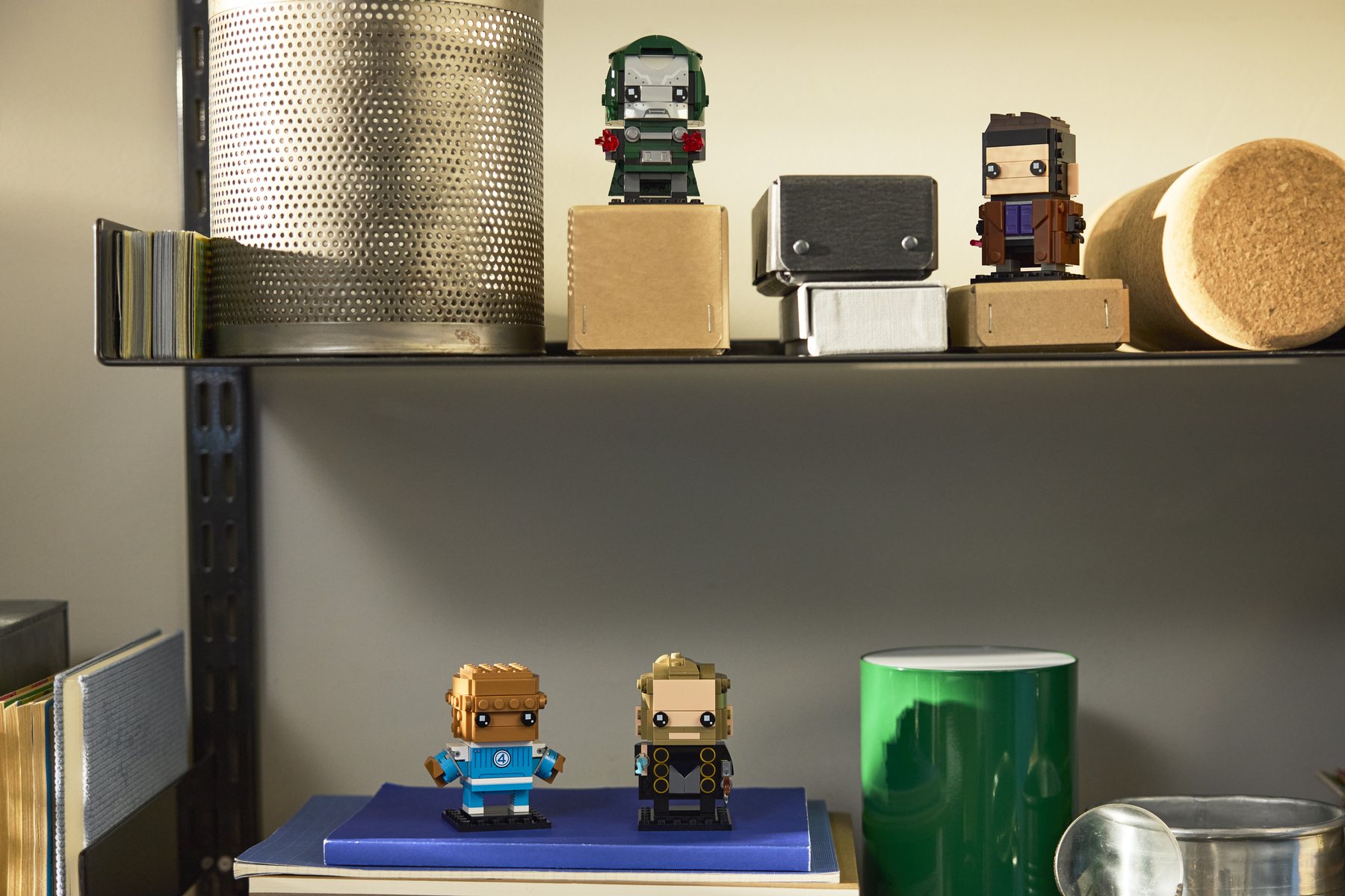 Official LEGO image of Avengers: Doomsday Heroes & Villain