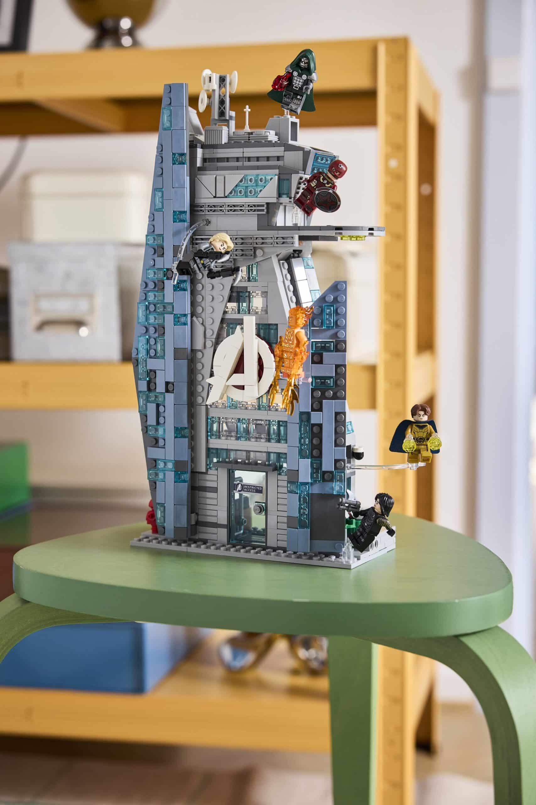 Official LEGO image of Avengers: Doomsday New Avengers Tower