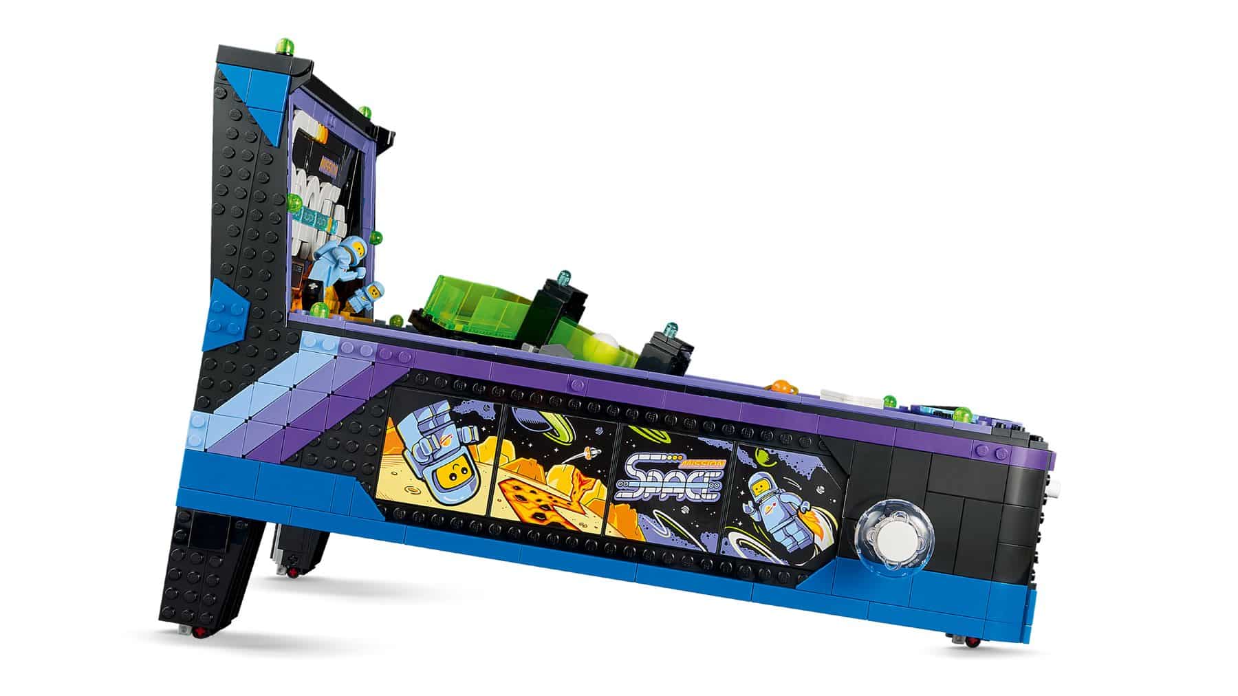 Official LEGO render of Arcade Pinball Machine