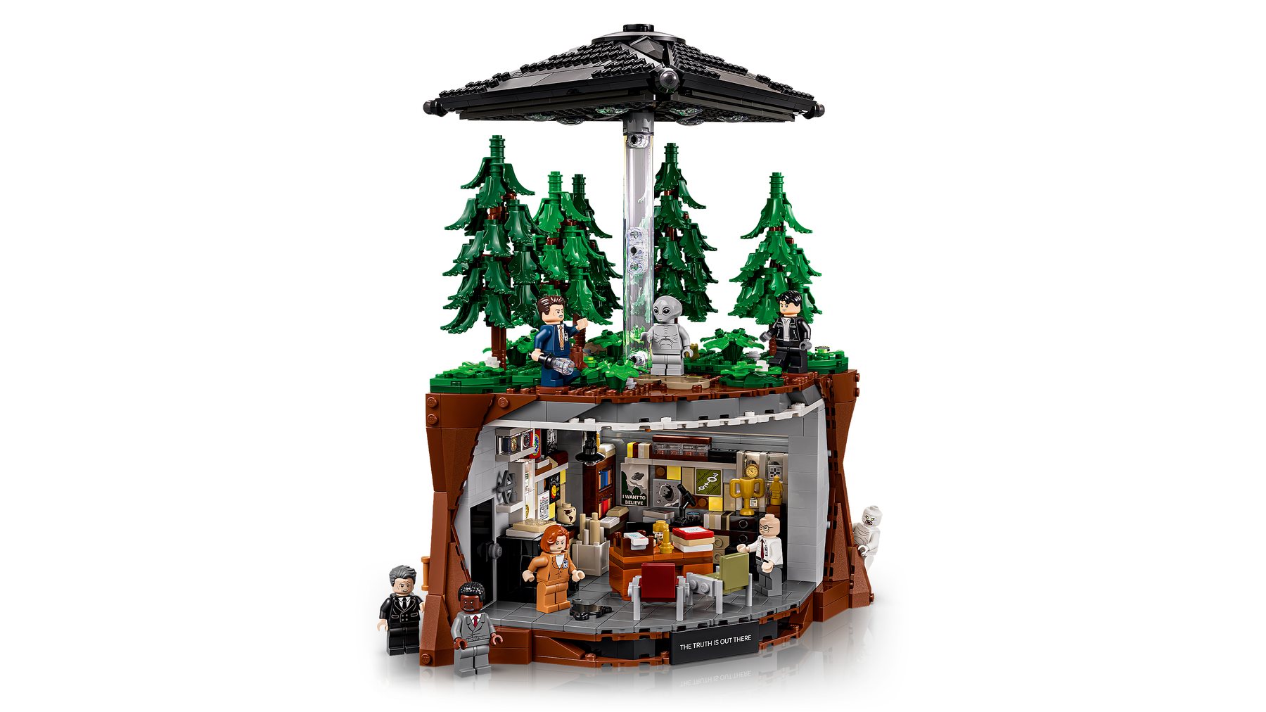 Official LEGO image of The X-Files