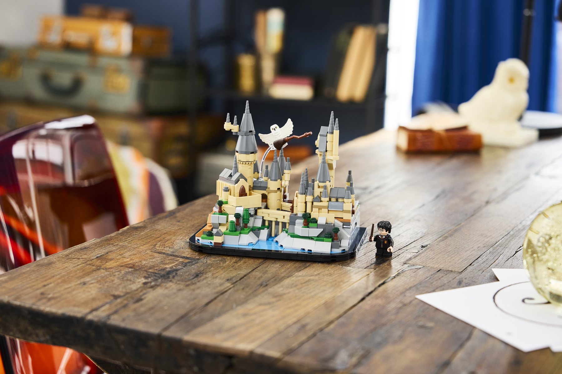 Official LEGO environment image of Mini Hogwarts Castle