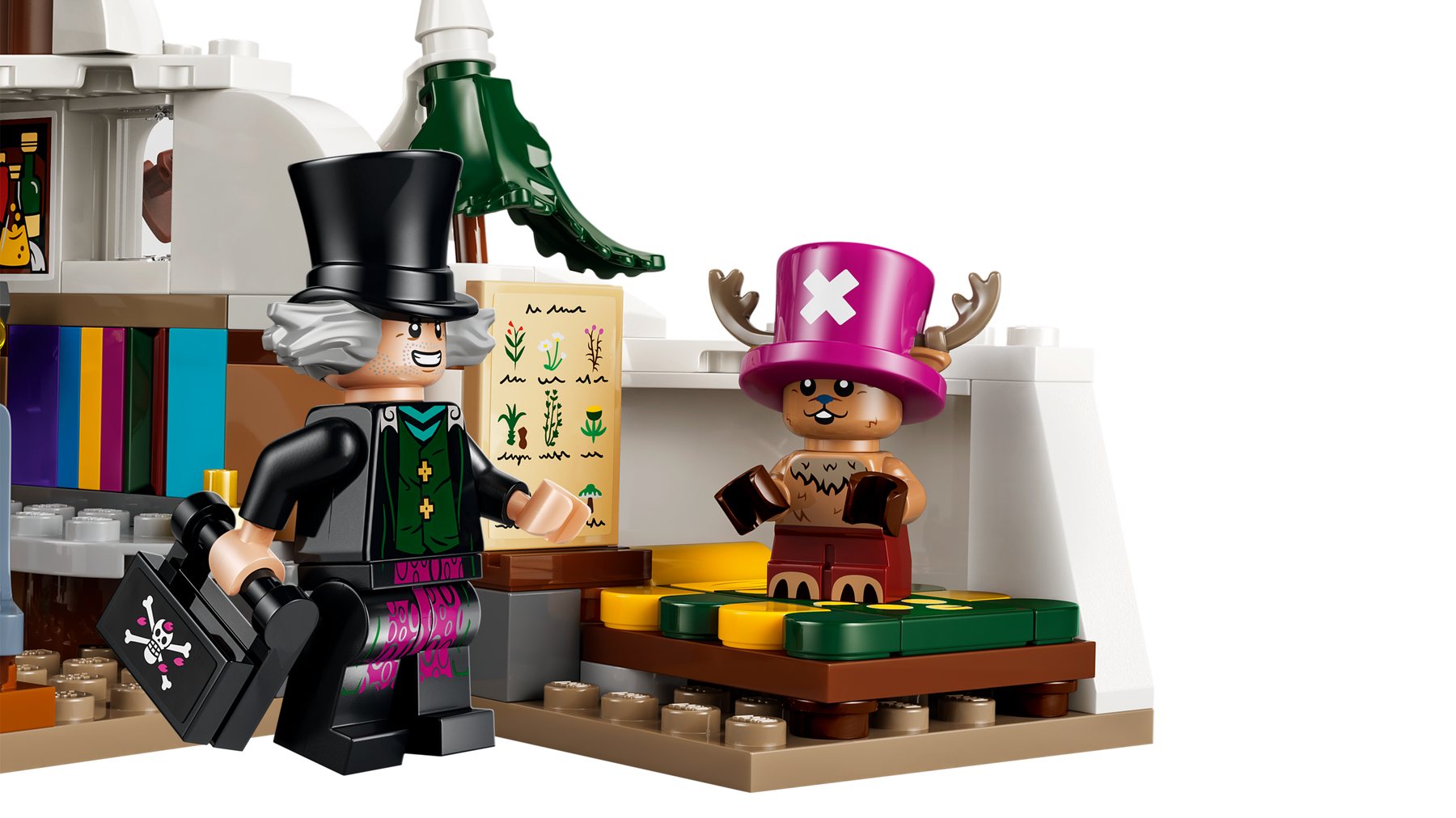 Official LEGO image of Dr. Hiriluk's Hideout