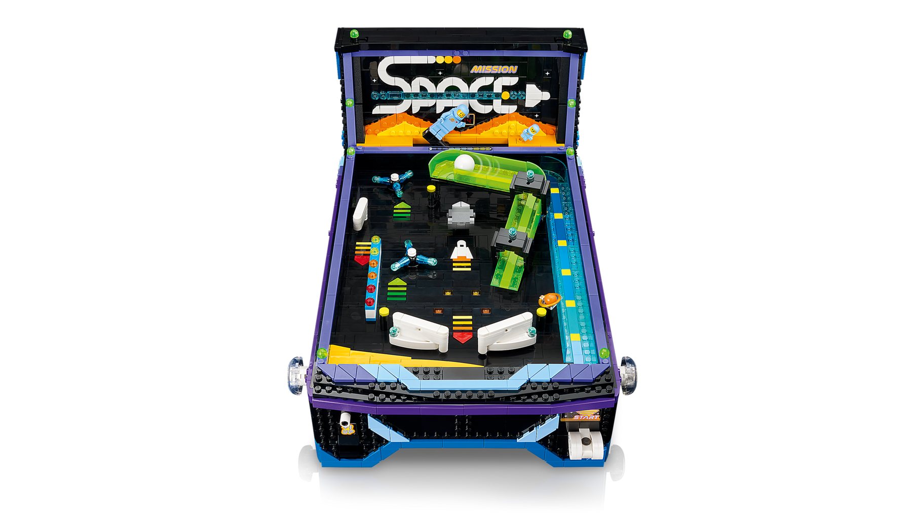 Official LEGO render of Arcade Pinball Machine