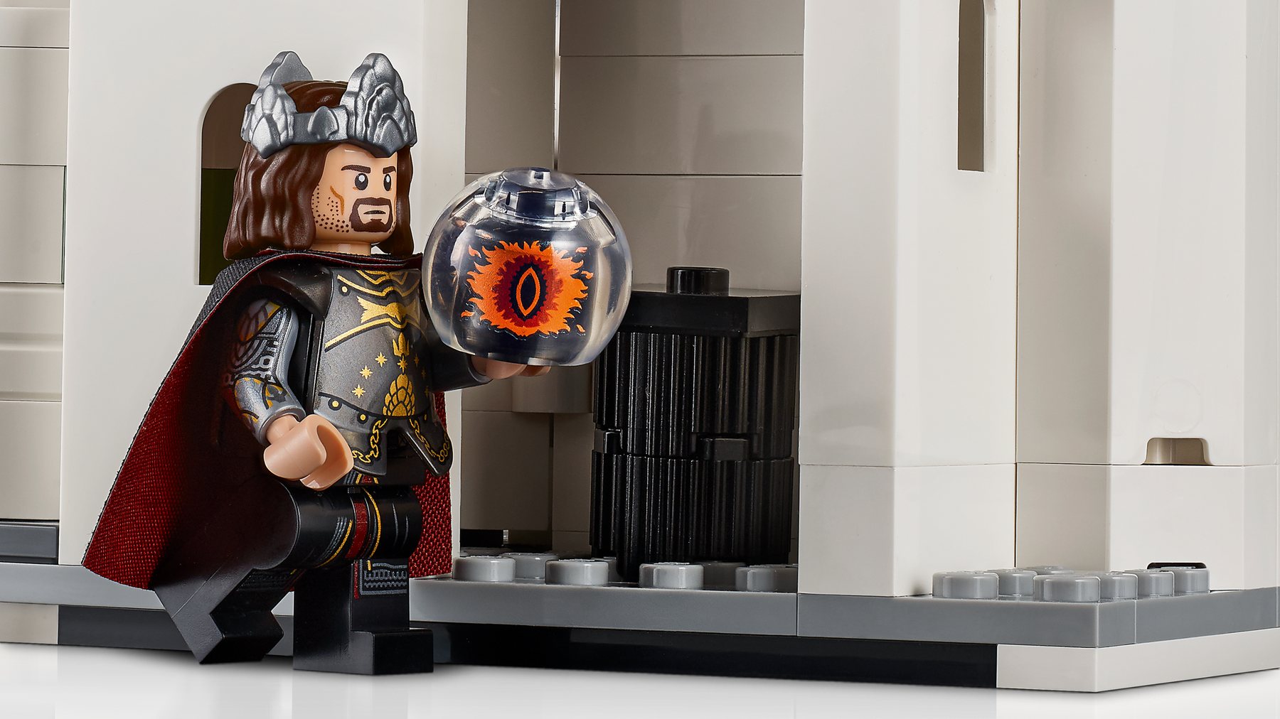 Official LEGO render of The Lord of the Rings: Minas Tirith