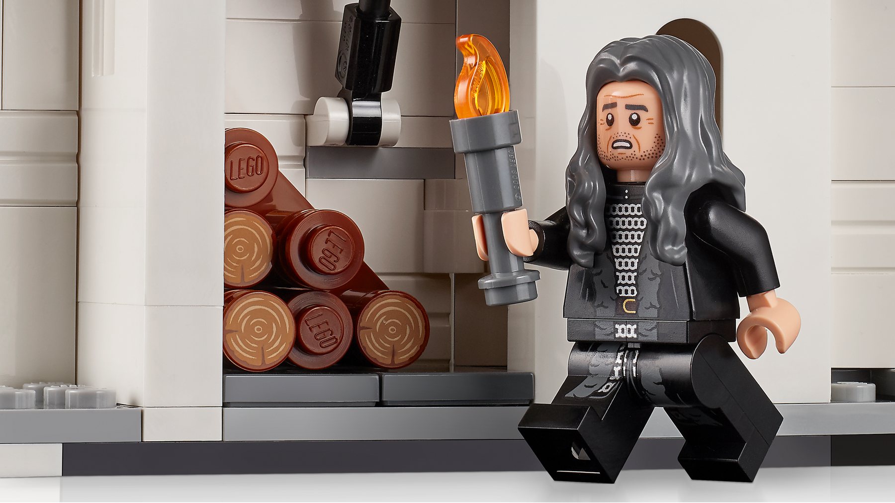 Official LEGO render of The Lord of the Rings: Minas Tirith