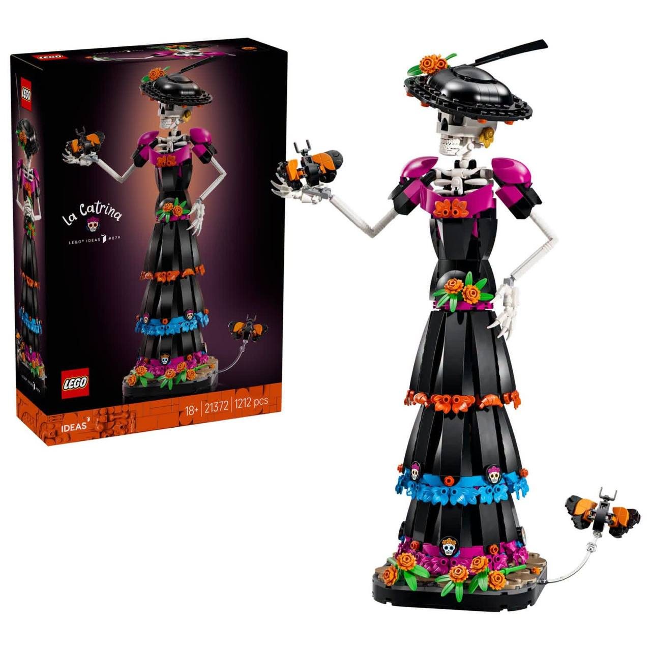 Leaked box image of LEGO Ideas 21372 La Catrina.